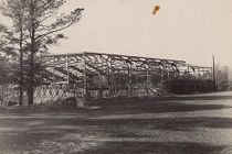Christenbury Memorial Gymnasium under construction